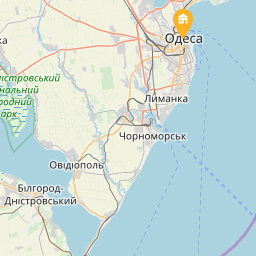 Odessa Gate Apartments на карті